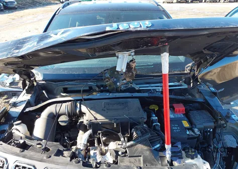 2023 Jeep Compass Latitude 4X4 из США, поврежденный, VIN 3C4NJDBN9PT560003